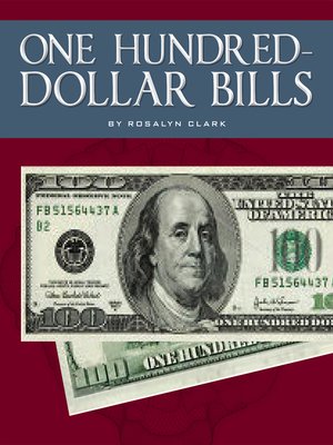 cover image of One Hundred-Dollar Bills
